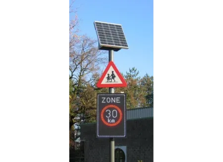 Afbeelding van een zone 30 paneel