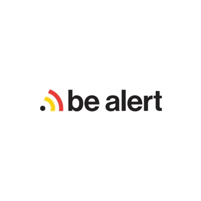 be alert