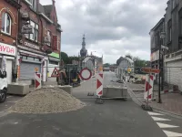 fermeture pont de Comines