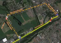 Plan déviation
