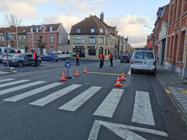 Contrôle Warneton