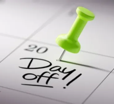 day off