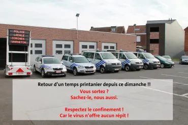 Covid-19 Sortie