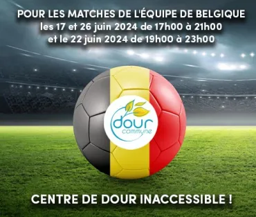 Euro 2024 : Centre Dour