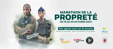 Marathon de la propreté 2023