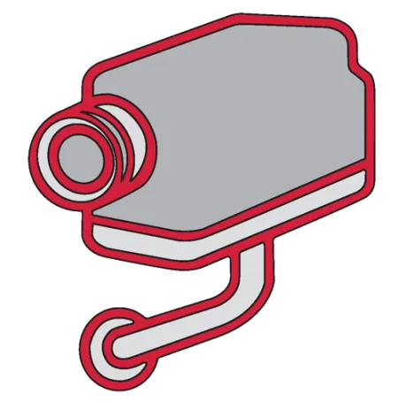pictogramme officiel de caméra de surveillance