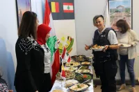 buffet libanais policier et civils
