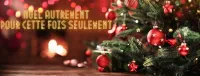 Noël autrement - Campagne gouverneur Hainaut