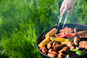 photo de barbecue