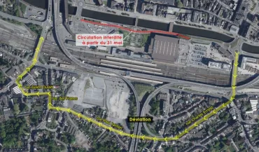 plan de déviation
