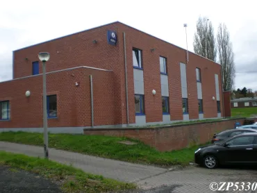 photo du commissariat de Marcinelle