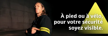 Affiche campagne AWSR Tenue correcte