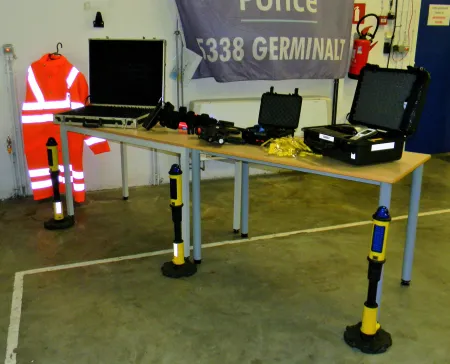 matériel police