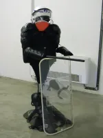 Mannequin police équipement