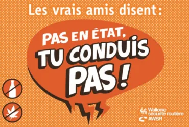Affiche campagne AWSR Juin 2019 les vrais amis