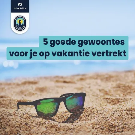5 goede gewoontjes voor je op vakantie vertrekt