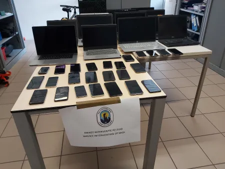 teruggevonden GSM's