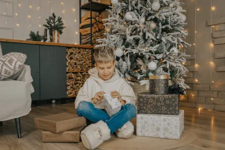 kerstboom cadeau