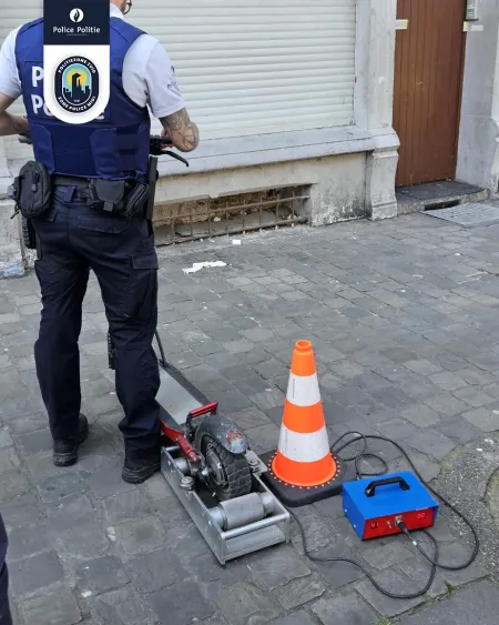 Controle elektrische steps