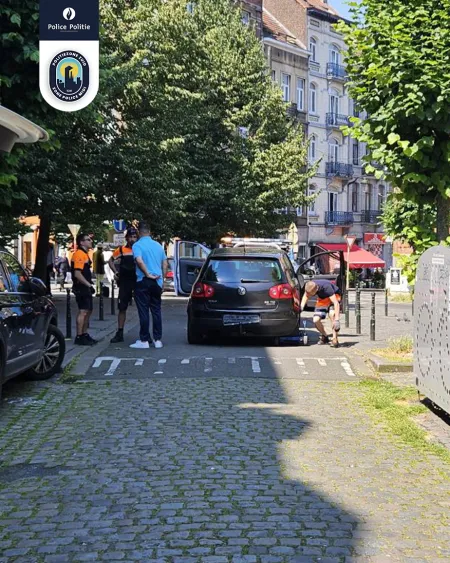 Takeling onverzekerde wagen