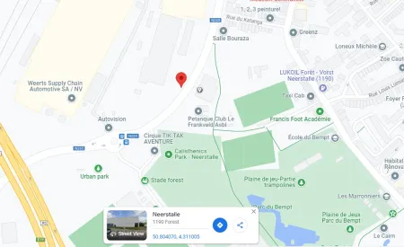 Carte google maps