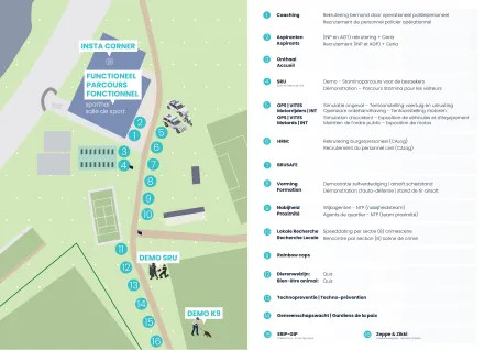 Plan du site