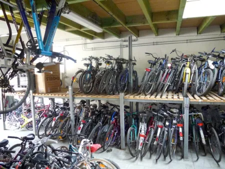vélos retrouvés