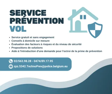 service prevention vol