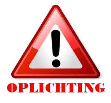 Oplichting
