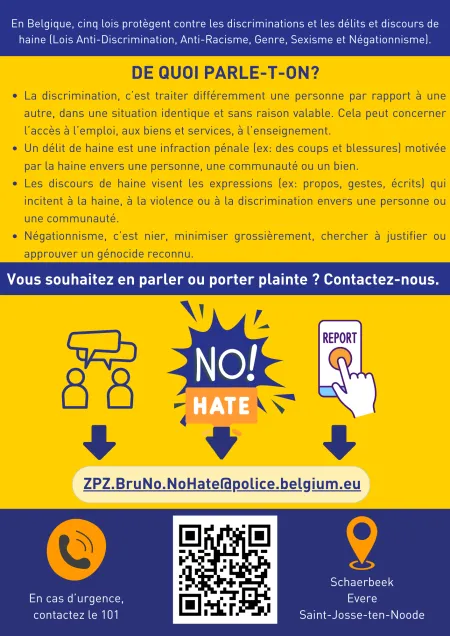flyer no hate FR verso