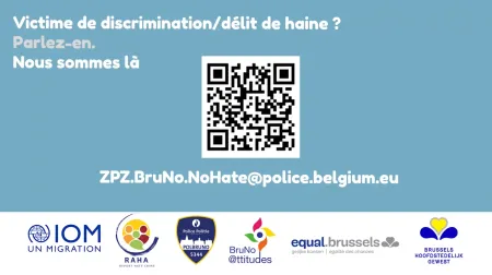 capture vidéo No Hate FR avec QR code