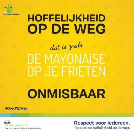 hoffelijkheidscampagne mayonnaise