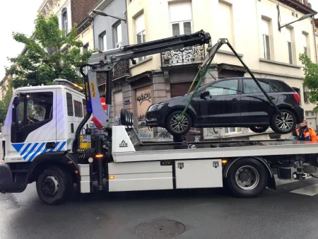 Saisie administrative d'une voiture et dépannage