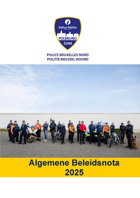 Cover Algemene Beleidsnota 2025