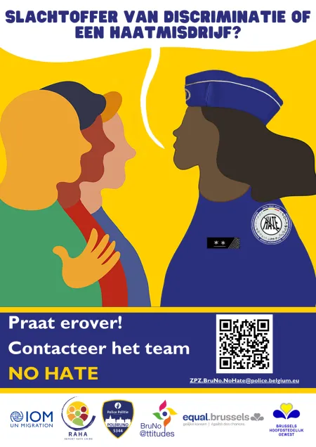 flyer no hate