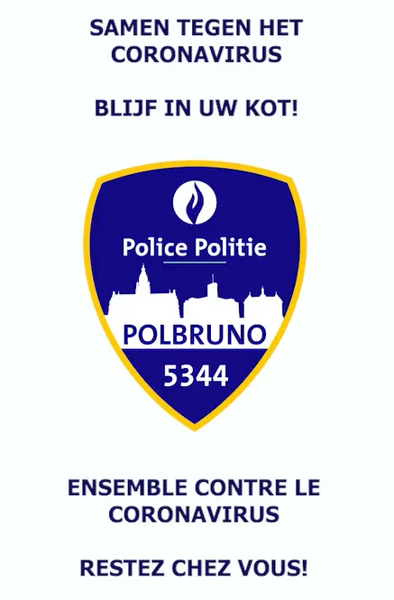 BLIJF IN UW KOT