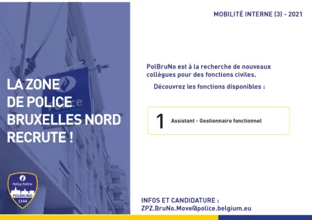 illustration de PolBruNo - Recrutement CALog personnel civil
