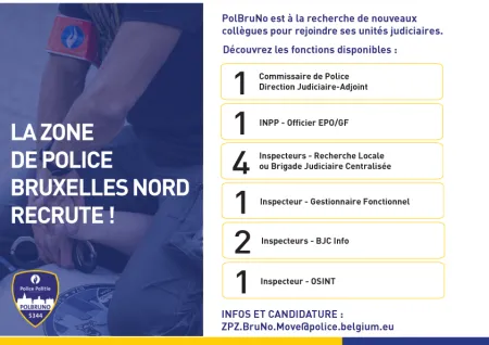 illustration de PolBruNo - Recrutement judiciaire