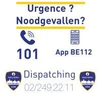 urgence, appelez le 101