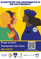 flyer no hate