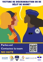 flyer no hate 