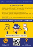 flyer no hate 
