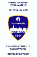 BLIJF IN UW KOT