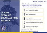 recrutement