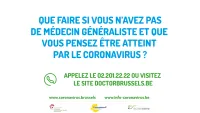 généraliste coronavirus