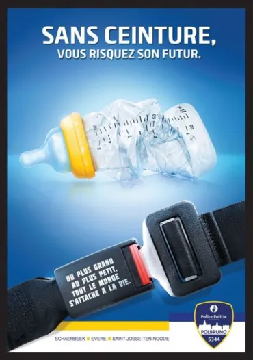 La zone de police Bruxelles Nord a lancé une campagne de sensibilisation.