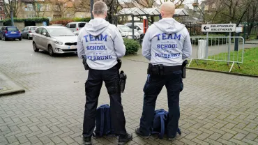 politieleden Teamschool