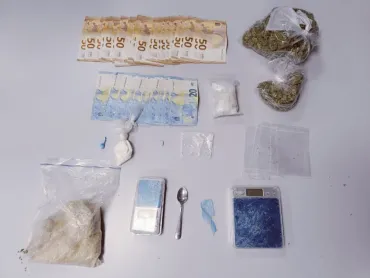 saisie drogue et argent