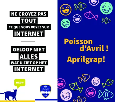 Poisson d'avril! Aprilgrap!