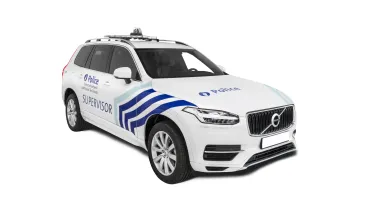 De Volvo XC90,  het nieuwe voertuig van onze supervisoren !